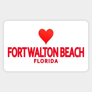 Fort Walton Beach Florida Magnet